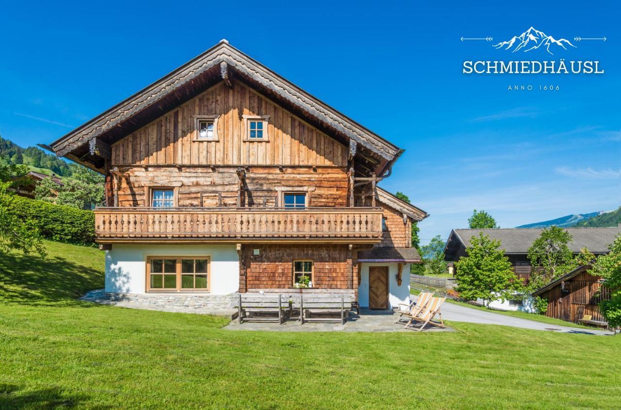Vila Schmiedhaeusl Fusch an der Glocknerstraße Exteriér fotografie