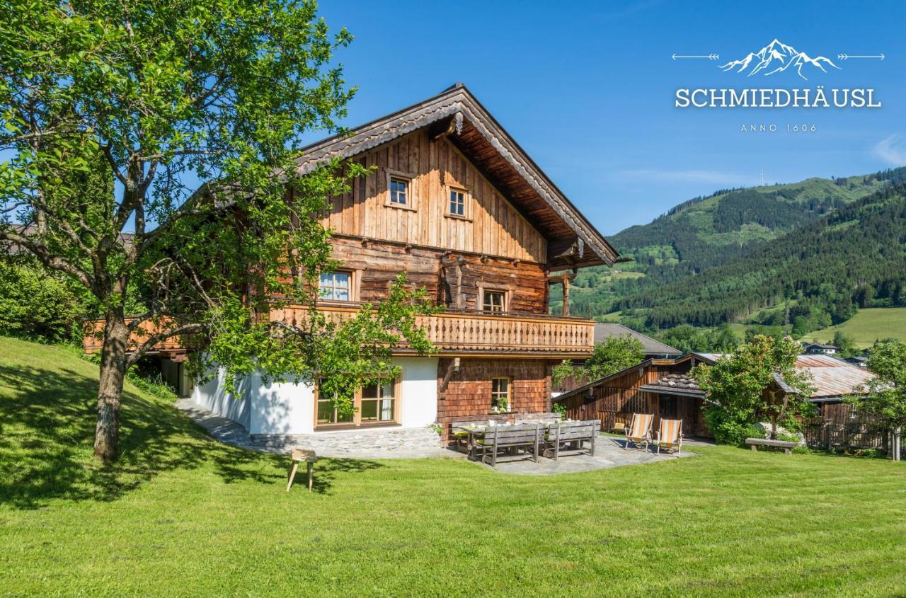 Vila Schmiedhaeusl Fusch an der Glocknerstraße Exteriér fotografie